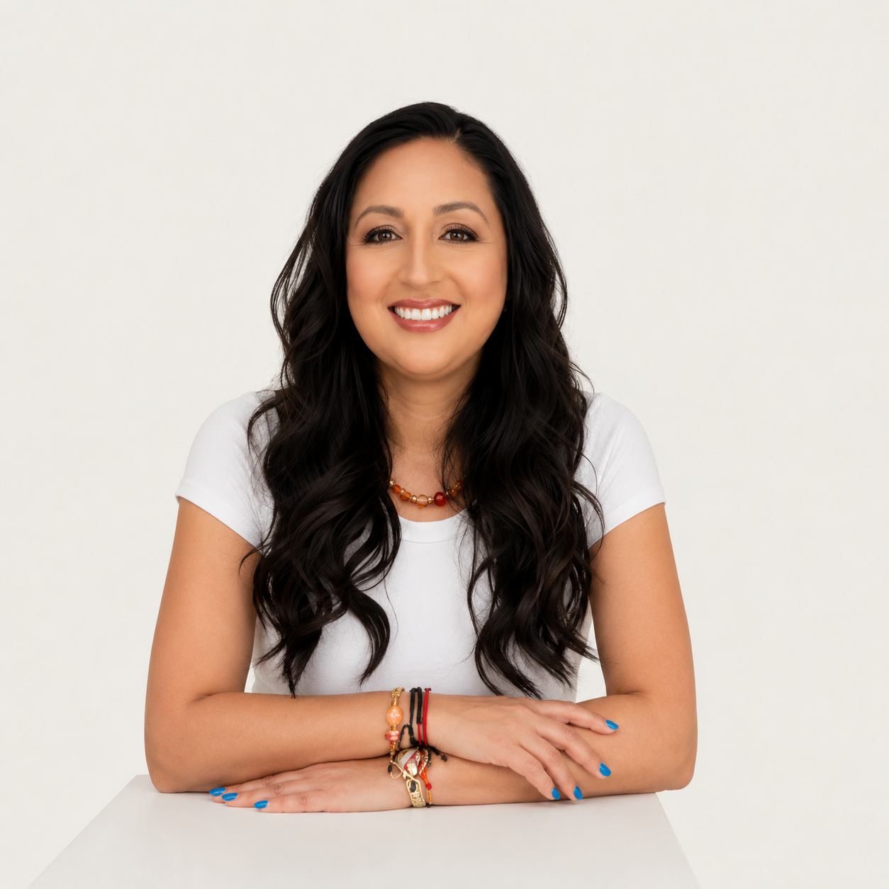 Latina professional woman in technology