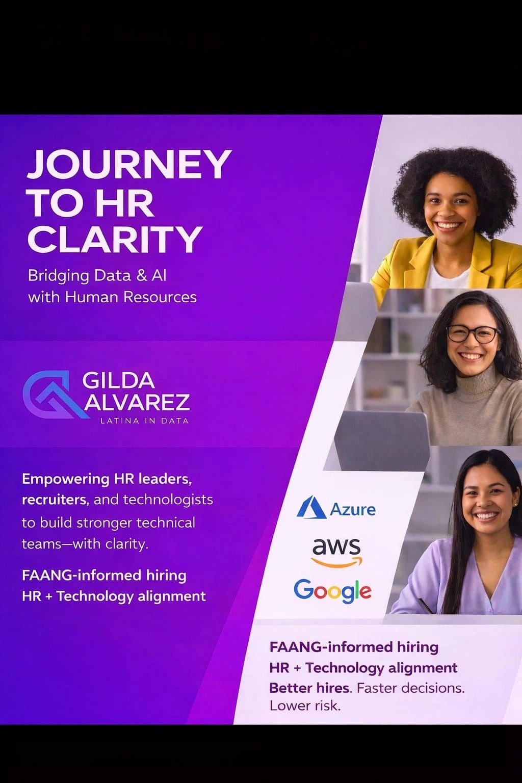 Journey to HR Clarity: Data & AI Alignment book cover